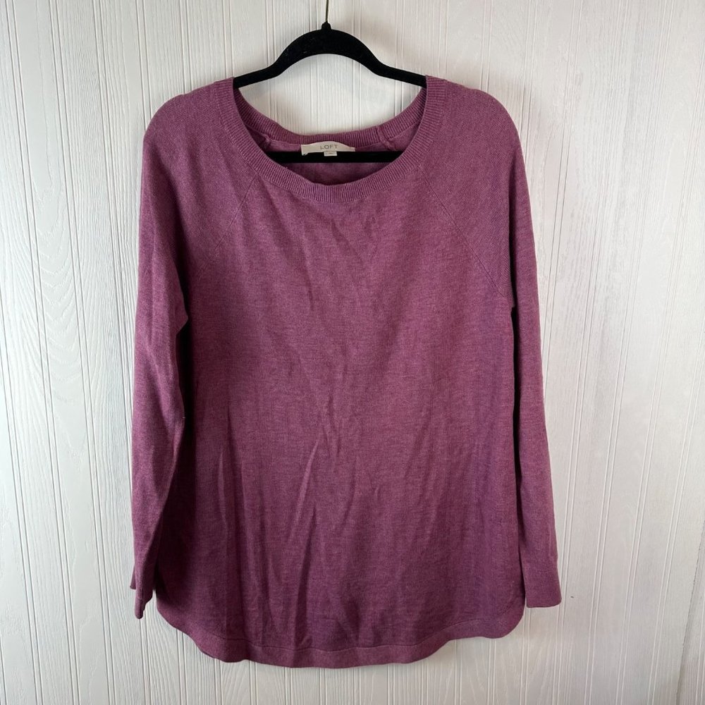 Loft marron tunic top size large‎